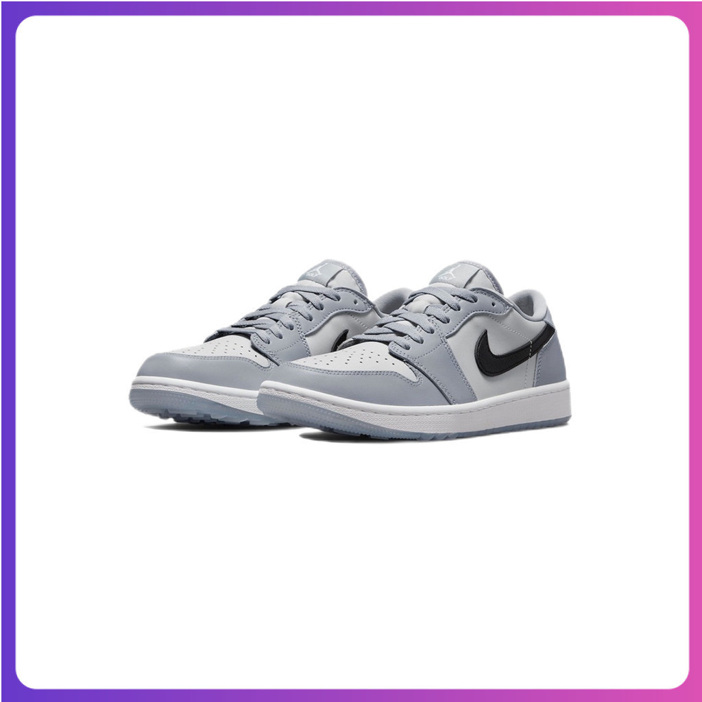 [การประกันคุณภาพ] Low-Cut Air 1 Golf Wolf Grey DD9315-002 66c