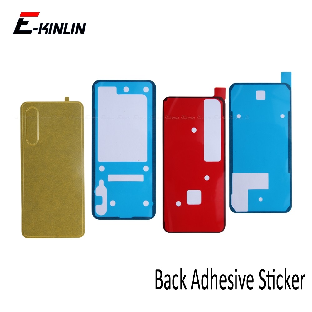 กาวฝาหลังแบตเตอรี่สติกเกอร์ด้านหลังเทปกาวสําหรับ Xiaomi Mi 8 9 9T หมายเหตุ 10 10S Pro Lite A3 CC9 CC