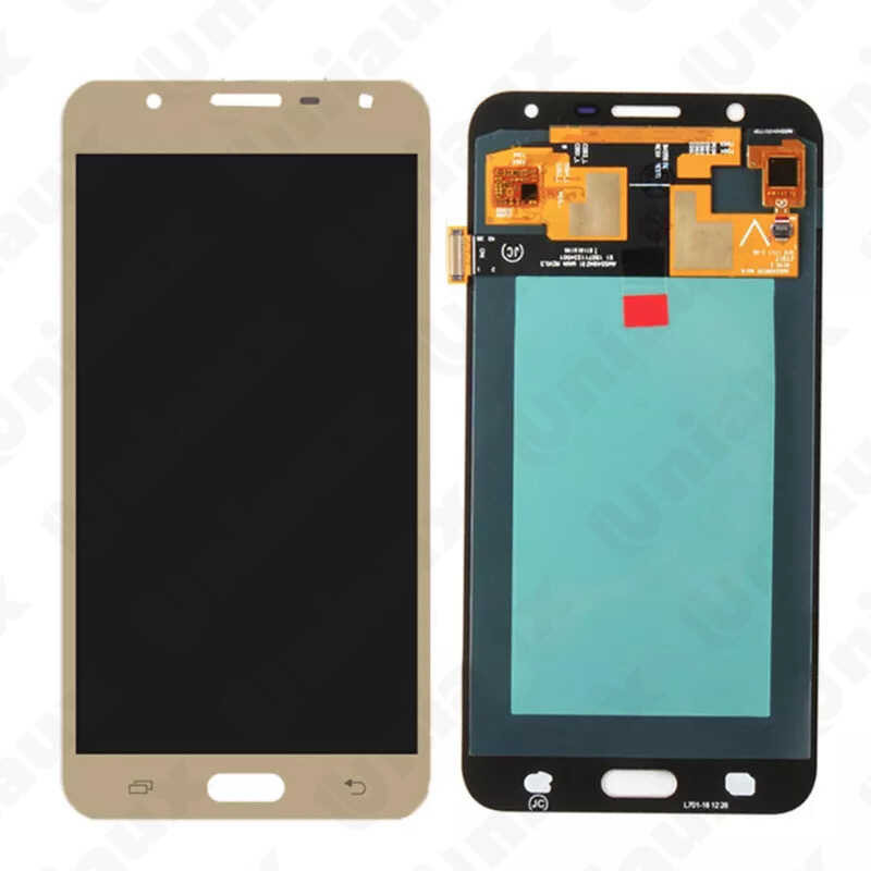 เหมาะสําหรับ Samsung J7 Core Screen Assembly Samsung J701 J701F LCD ด้านในด้านนอกจอแสดงผลแบบบูรณาการ