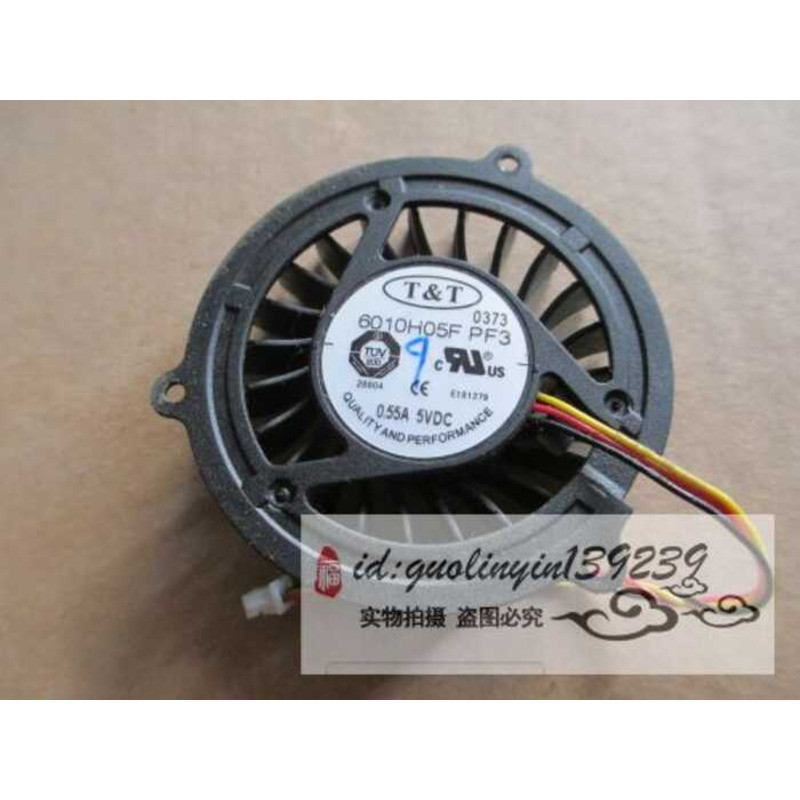 เหมาะสําหรับ MSI MSI EX610 M670 MS-1623 พัดลม 6010M05F PFR wangb3