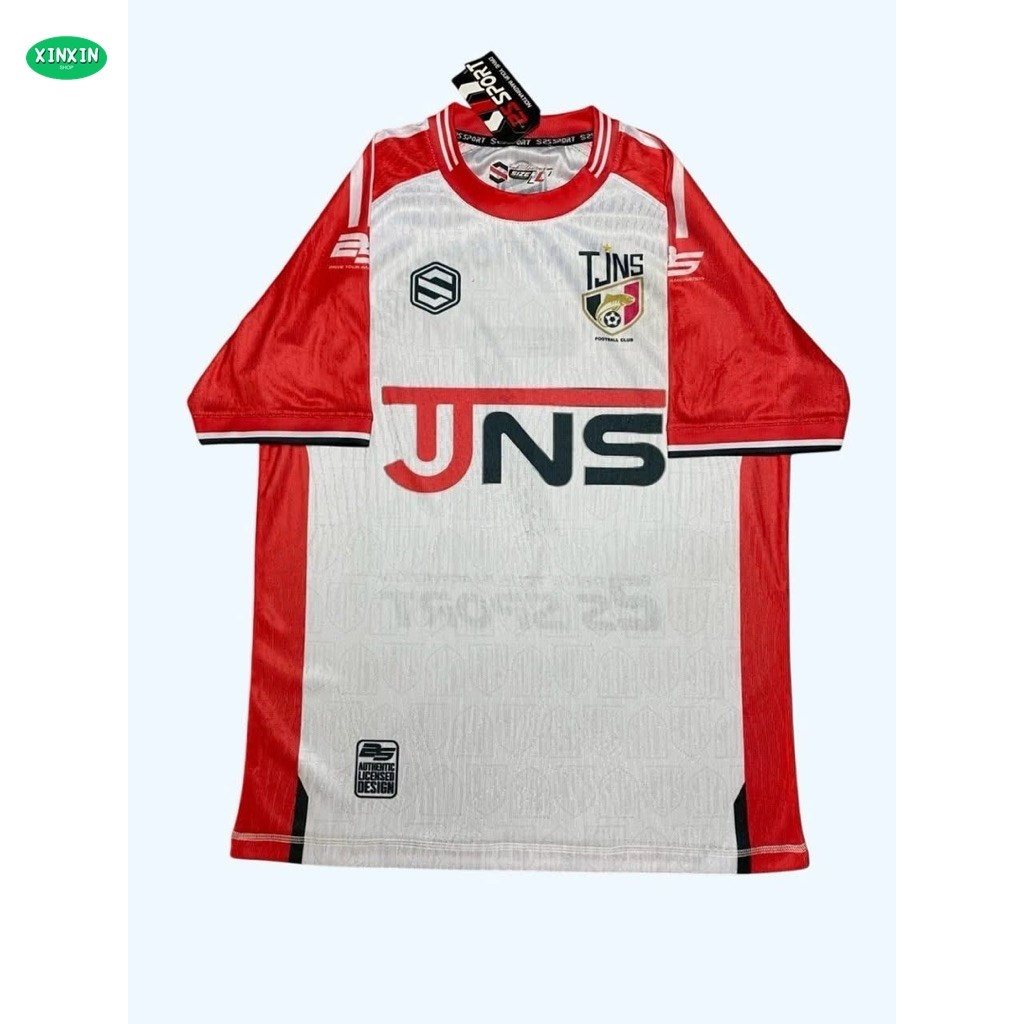 XINXIN TJNS 🐟🤍❤️ เสื้อบอลเดินสาย