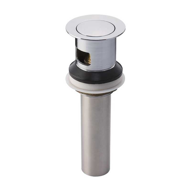 touch KOHLER active drain Ø60 MM. โคห์เลอร์ สะดืออ่างล้างหน้าแบบกดØ60 มม.K-7119T-CP (อ่างล้างหน้า,