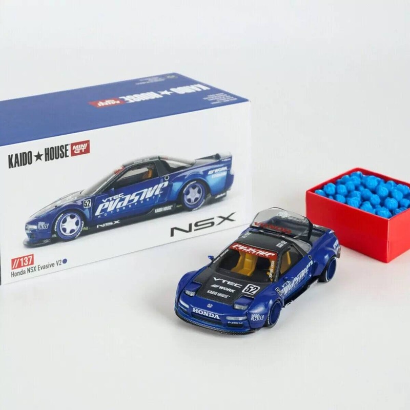 Kaido House+MINIGT 1:64 本田 NSX Evasive 汽车模型