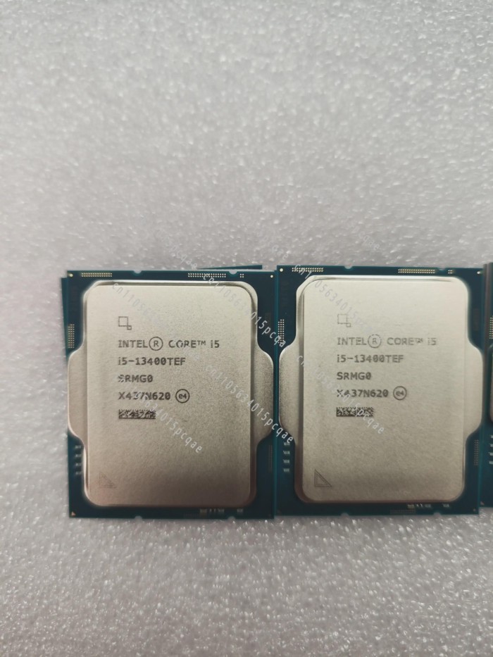 I5-13400TEF 12400F 14400F 13600KF Loose Chip New CPU