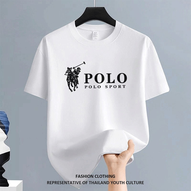 [COD] สตรีทแฟชั่น สีขาว-ดำ คอกลม เสื้อยืดแฟชั่น เสื้อยืดวัยรุ่น OVERSIZE เสื้อยืด เสื้อยืดผู้ชาย เสื้อยืดผู้ชาย FASHION