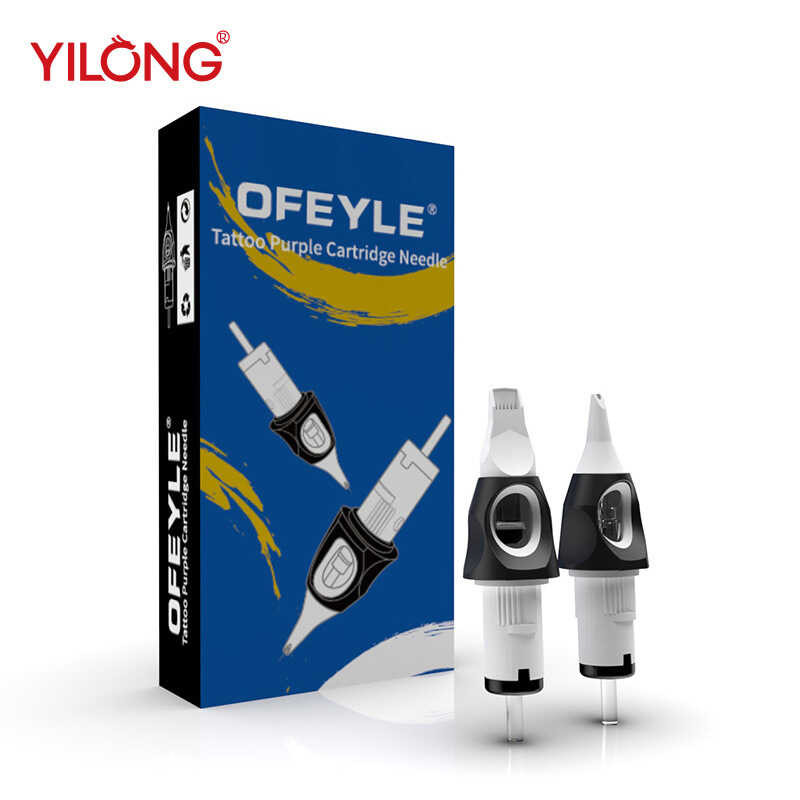 All Dragon Tattoo อุปกรณ์ White Essence Tattoo One Needle Tattoo Needle Tattoo Eyebrow Needle Goods