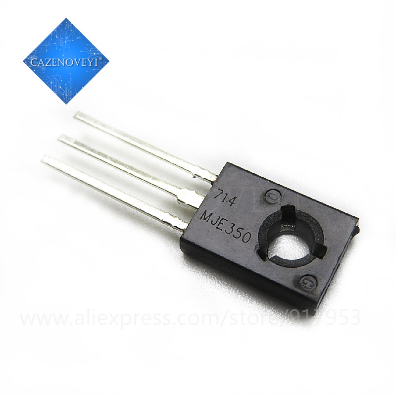 10 ชิ้น MJE350G MJE350 TO-126 ต้นฉบับใหม่ในสต็อก