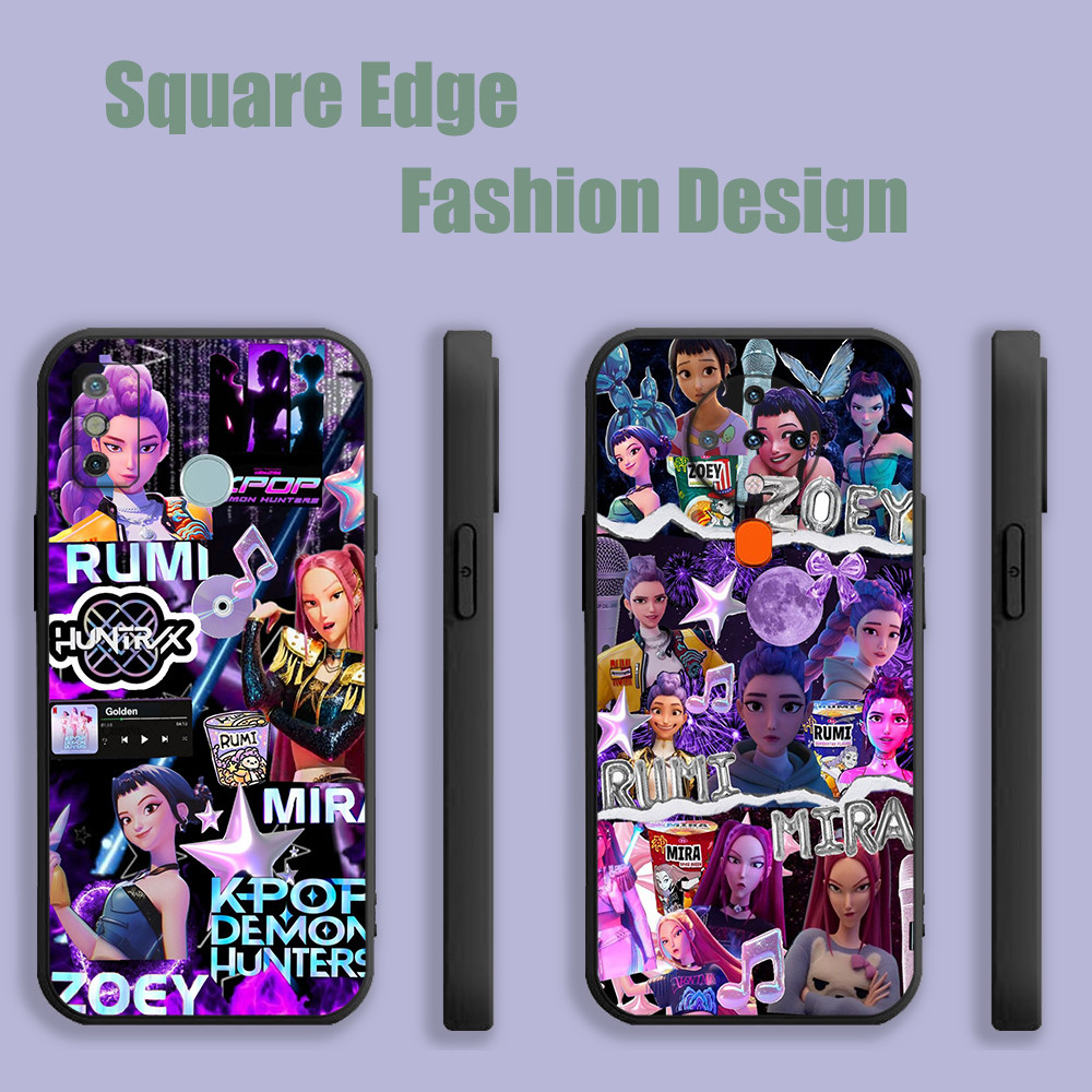 สําหรับ Xiaomi 12s 12x POCO X4 GT M4 M5 F3 F4 M5S C40 Pro C55 C51 C75 4G kpop demon hunters rumi zoy