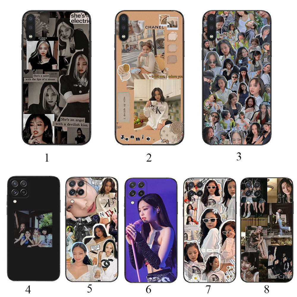 Vivo V15 Y15A V11 V11 Pro V9 Y85 Y89 V7 Y75 V5 Lite Y66 V23E Y76 Y36 V21 4g 5g W14 Jennie Kimเคสโทรศ