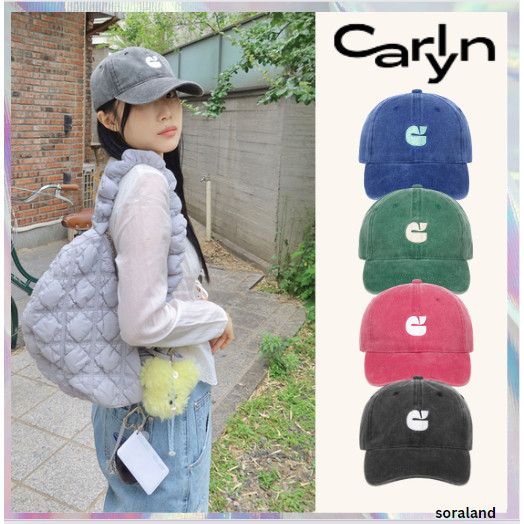 ♞,♘,♙CARLYN New Logo Washed Cap 7color_J74104010 FRFVD