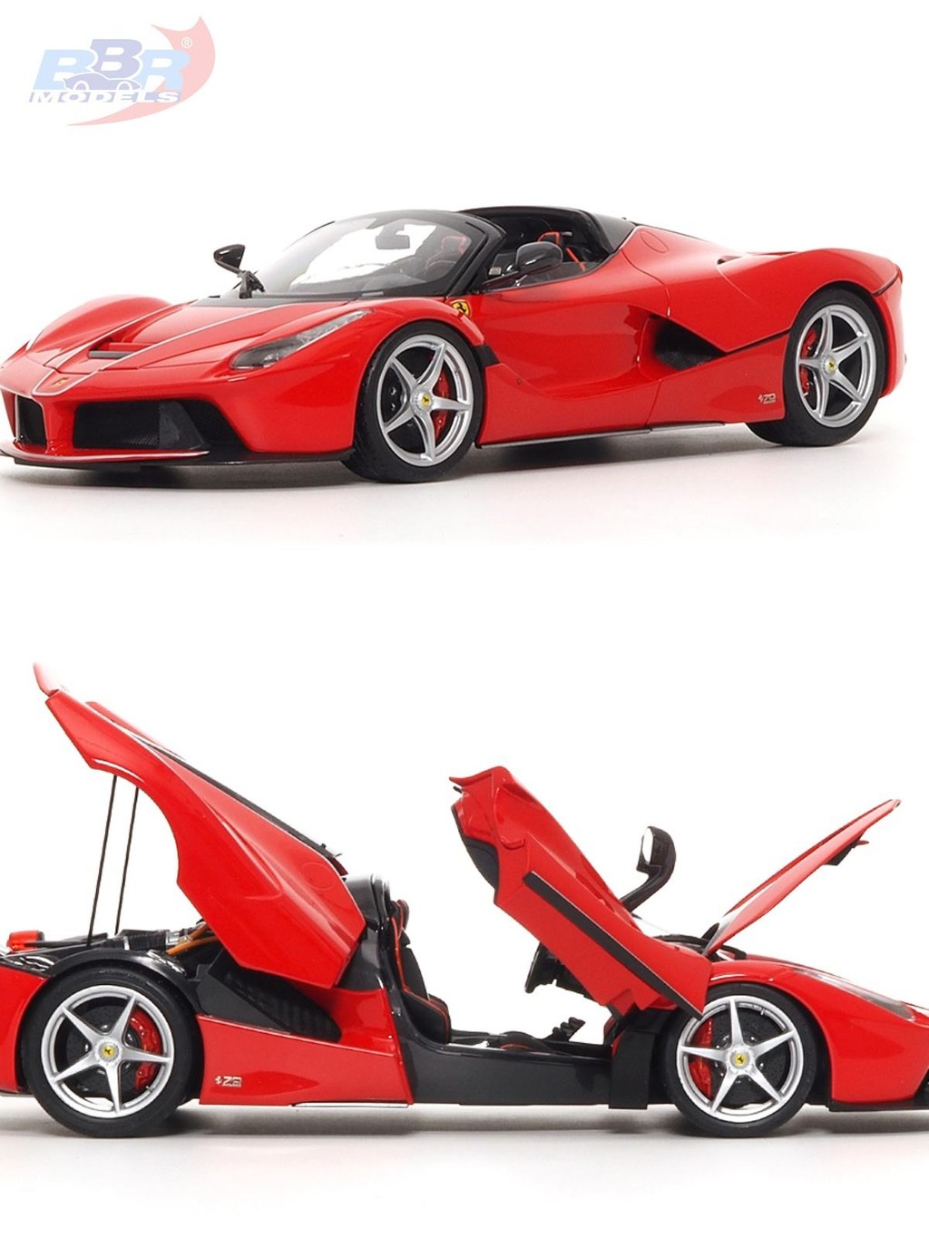BBR 1: 18 Ferrari laferrari Convertible laferrari Aperta Alloy Full Open Car Model Limited Edition C