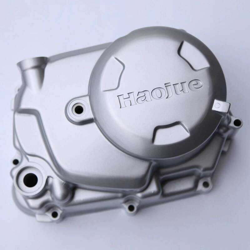 เหมาะสําหรับรถจักรยานยนต์ HJ110-A/E/110-6/-8 UD110 ฝาครอบคลัทช์ฝาครอบด้านนอกเครื่องยนต์ขวา
