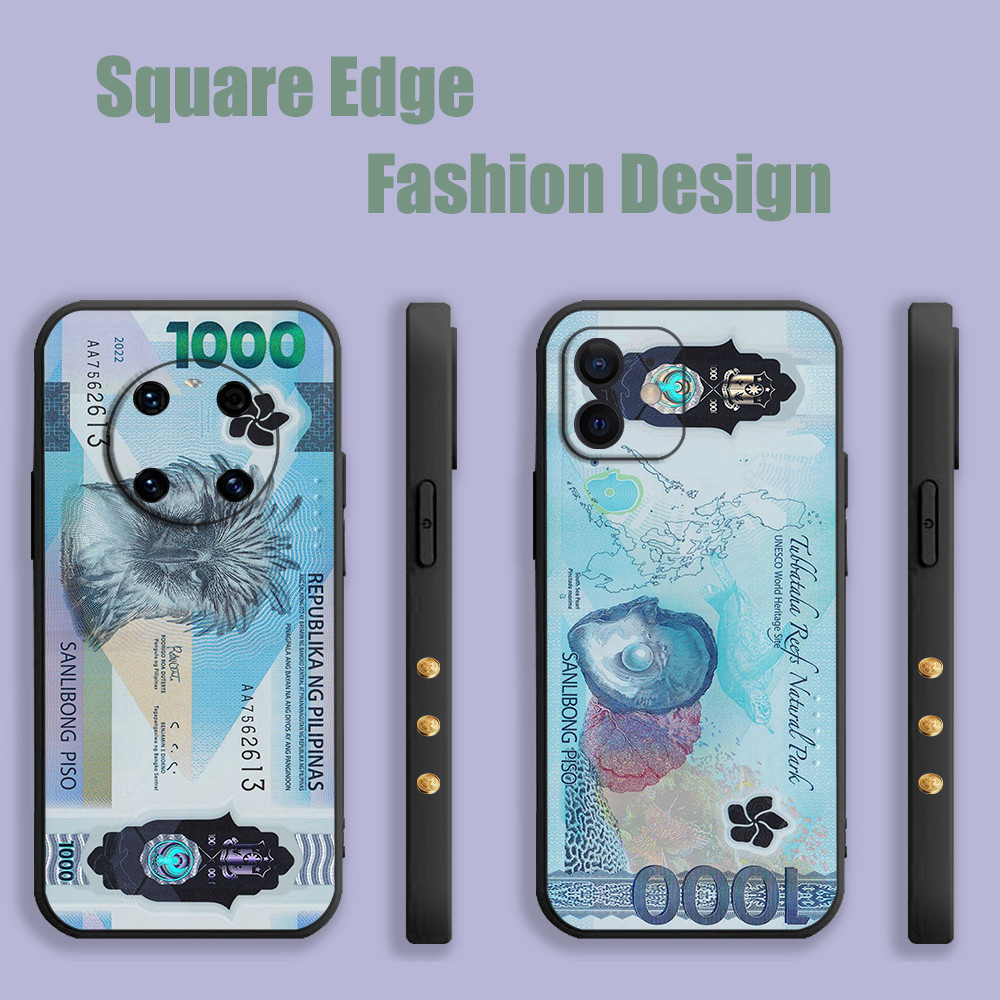 ปลอกสําหรับ Xiaomi 12t Pro 12t 12s 12 Lite POCO X4 GT Poco M4 Pro M5 เงินใหม่ 1000 Peso LDH43 เคสโทร