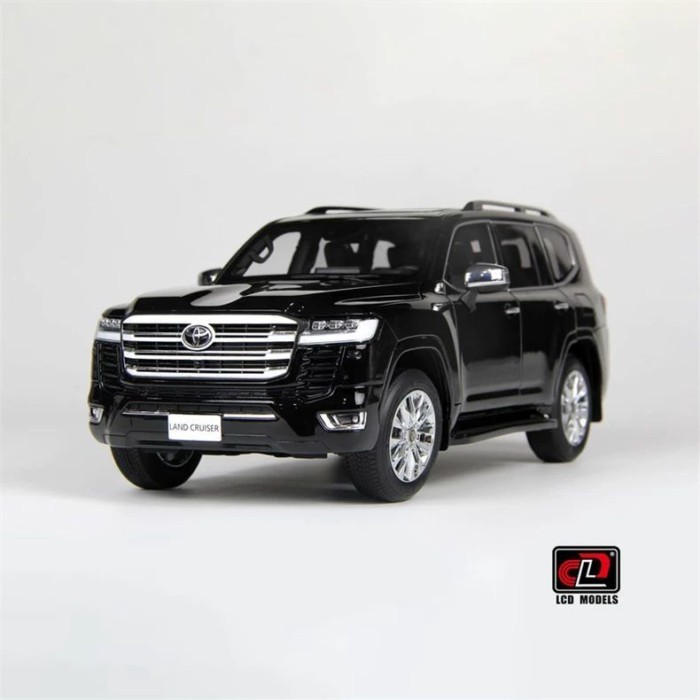 LCD1: 18 Toyota Land Cruiser Toyota Land Cruiser LC300ZX โมเดลรถอัลลอย