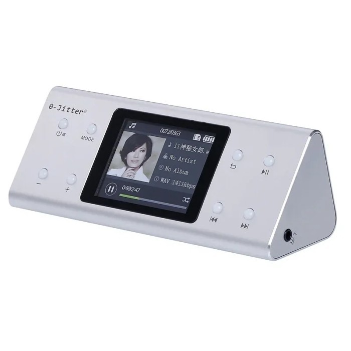 HIFI Lossless Music Player Home Car DSD256 Music Player Bluetooth 5.2 Support LDAC APTXHD HD Format