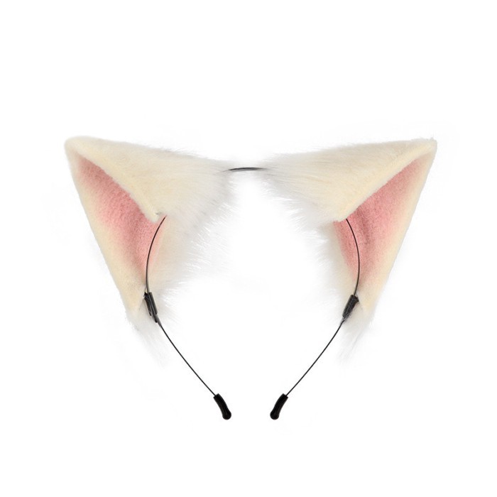 League of Legends Hand-Made สัตว์หู Headwear คอสเพลย์KDA สาวกลุ่ม Ari จําลองสัตว์หูแถบคาดศีรษะคอสเพ
