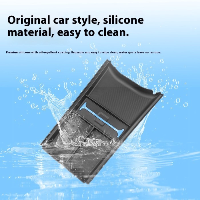For BAIC BJ40 BJ40C BJ40e Plus 2024 2025 2026 Accessories Central Control Under Storage Box