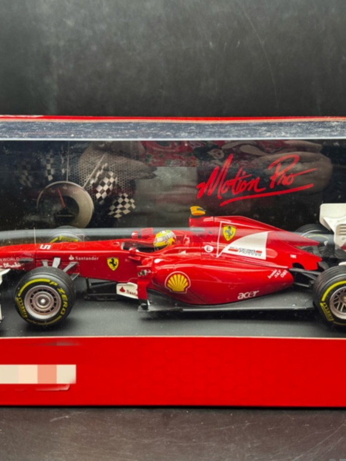 [NA] Ferrari F-150 F1 2011 Ferrari Formula One Model 1/18 Red