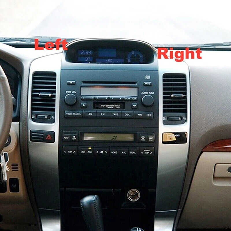 เหมาะสําหรับ 2002-2009 TOYOTA PRADO (J120) กรอบครอบ DASHBOARD PRADO DASHBOARD