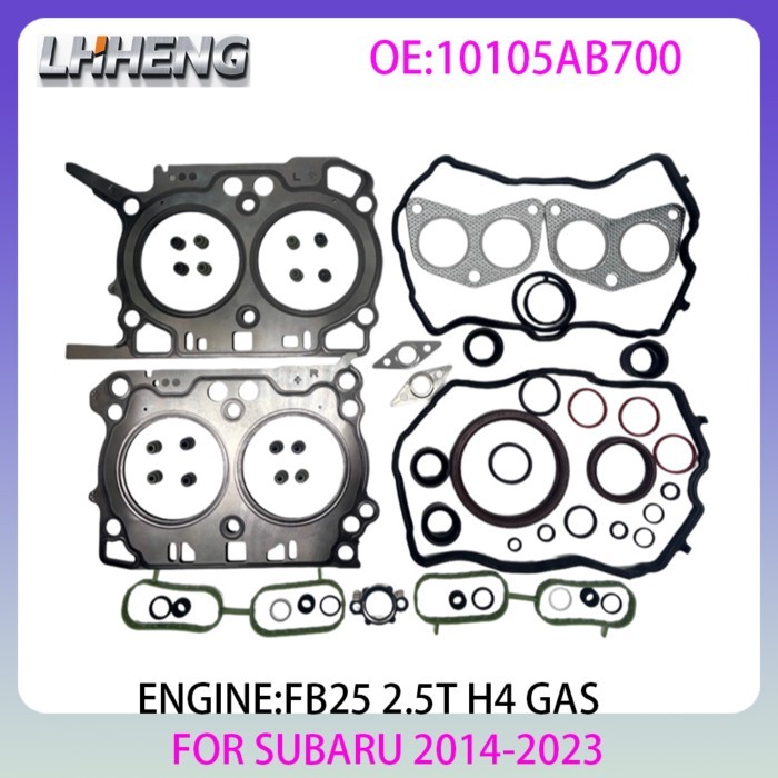 Engine Gasket set For SUBARU CROSSTREK LEGACY OUTBACK BN9 GU9 BS9 2.5L 2.5 L T H4 GAS 2014-2023 101