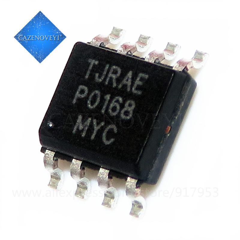 1 ชิ้น P0168MYC P0168 PO168 ชิปควบคุม LCD ในสต็อก