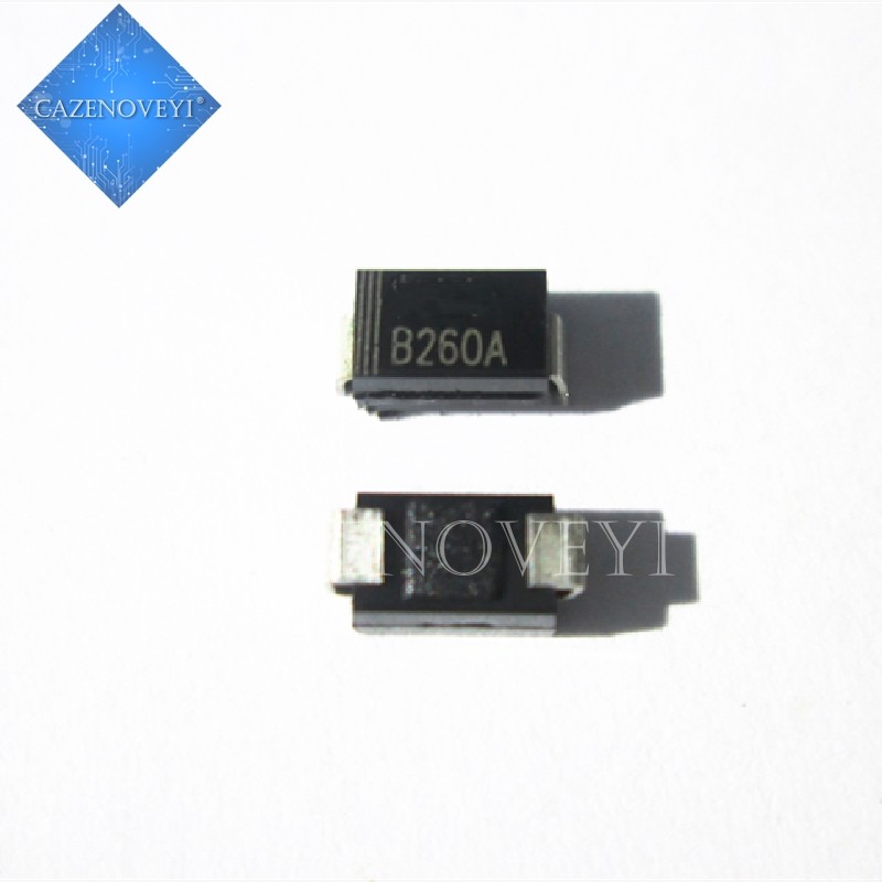 10 ชิ้น B260A-13-F B260A SMA IC