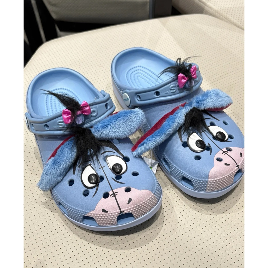 ♞,♘[พรีออเดอร์2-3อาทิตย์] crocs eeyore clog YRF