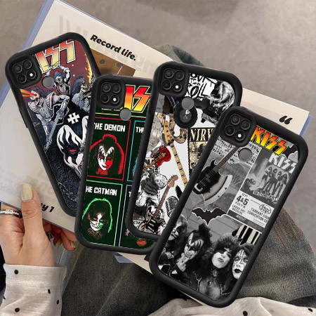 แฟชั่น Rock Band HpปลอกชุบใสสําหรับOPPO Renoค้นหาNarzo 20A A31 A91 N53 A74 4 X3 5i 6i N63 10 10A 5 A