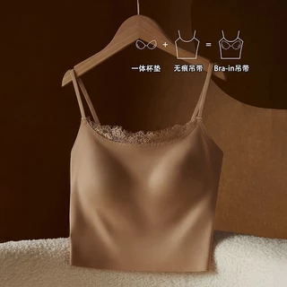 รองพื้นชนิดน้ําลูกไม้สำหรับเสื้อชั้นในและแผ่นรองหน้าอก สวมใส่ได้ทั้งภายในและภายนอก โทนสีขาว