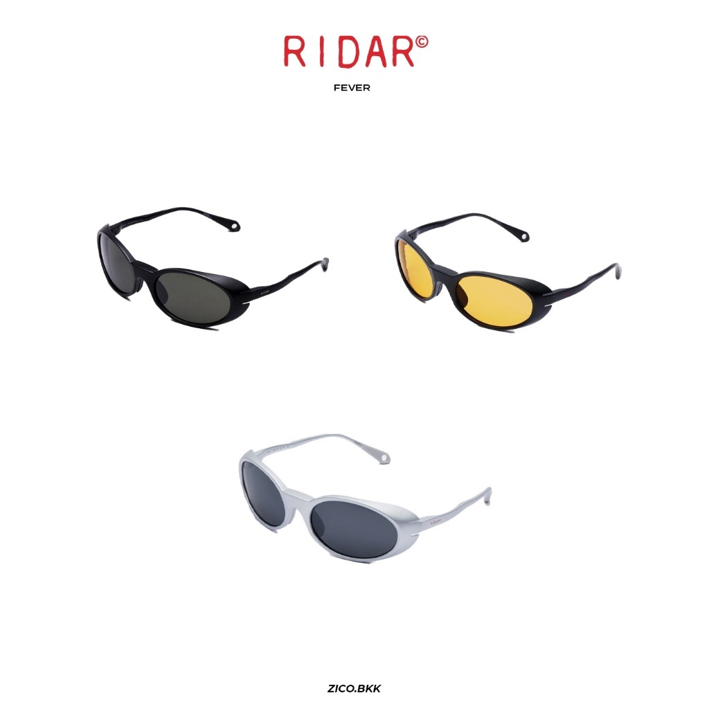 ♞,♘Ridar Fever Sunglasses (R105/R109/R030) YGN