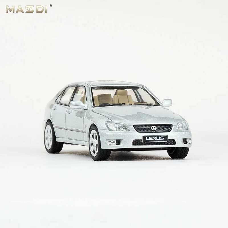C C JKM 1/64 Model Car Lexus Is300 Altezza Vitage Diecast Classic JDM Model Car Vehicle Hobby For T