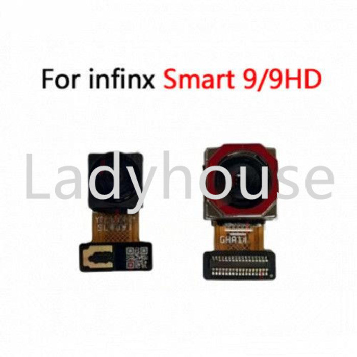 กล้องหน้าสําหรับ Infinix Hot 40i X6528B X6528 กล้องหลัง