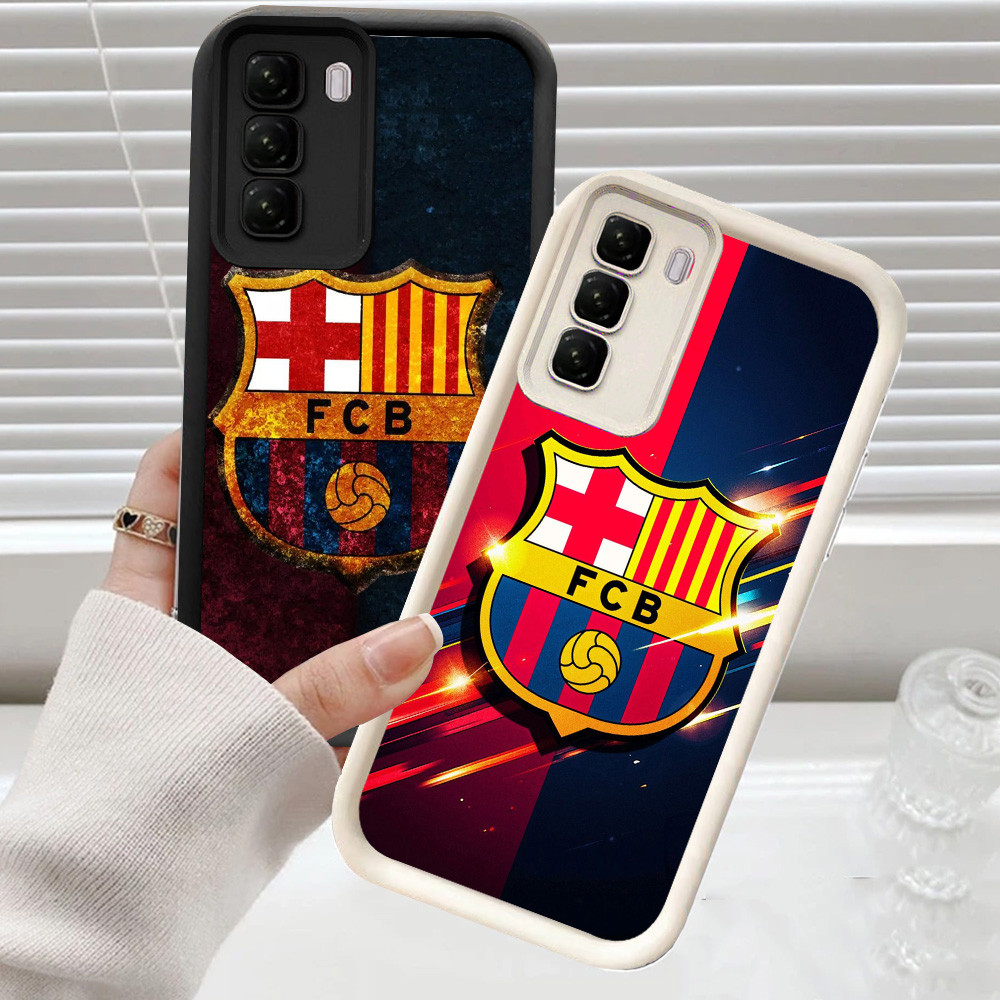 CH3 Barcelona Soft Casing สําหรับ Infinix HOT 60 50i 60i 50 Pro Plus เคสป้องกัน
