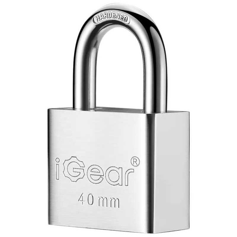 กุญแจ IGear Anti-Rust คลังสินค้าช่องกุญแจประตูในครัวเรือนโรงเรียน Shop Universal Anti-Theft Anti-Pry