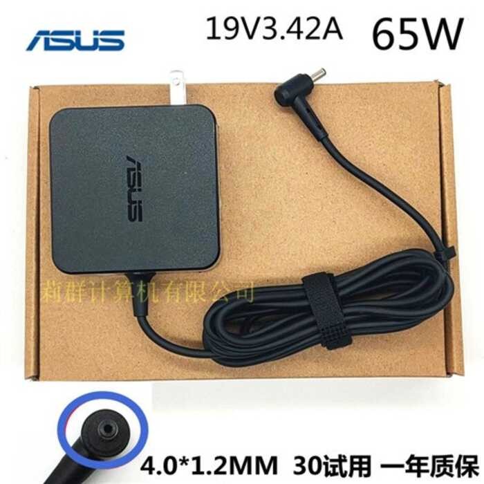 เครื่องชาร์จคอมพิวเตอร์ Asus ของแท้ U303L FL59 A456U อะแดปเตอร์แปลงไฟโน้ตบุ๊ก 19V3.42A