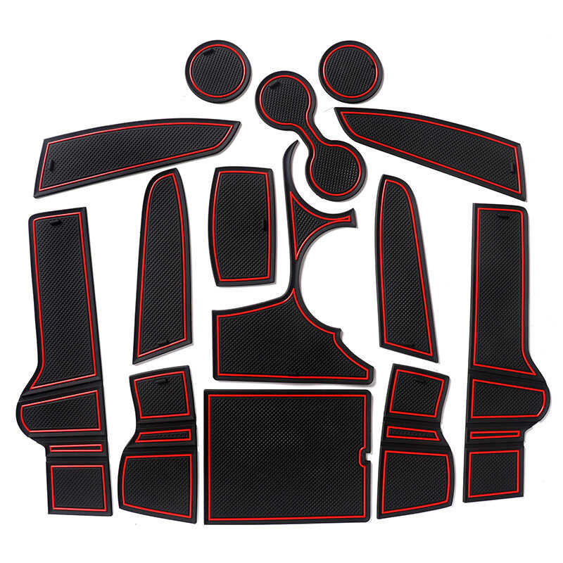 เหมาะสําหรับ Kia 22 SPORTAGE SPORTAGE NQ5 ประตูสล็อต Mat Car Storage Storage Mat การปรับเปลี่ยนภายใน