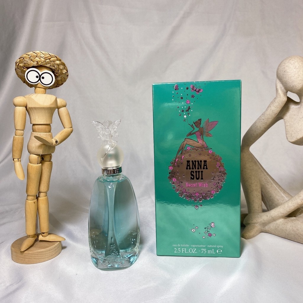 แฟชั่นขายตรง [Shopee Special Selection] 50 Anna Sui Anna Sui Wishing Fairy Ladies Perfume Flower Fru