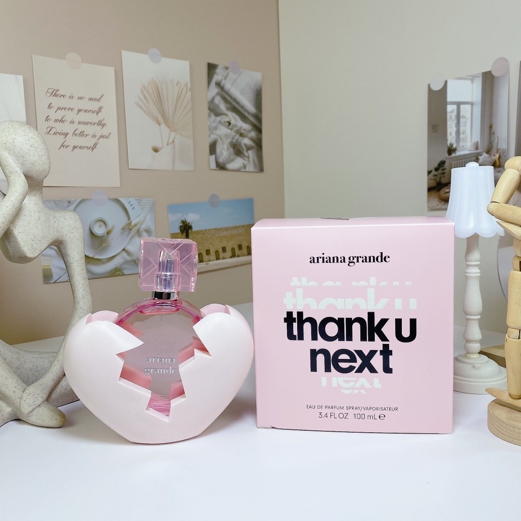 มาใหม่60.Ariana Thank You Next a Sister Ladies Perfume 100ml คุณภาพหนึ่งต่อหนึ่ง❗Ariana Grande Thank