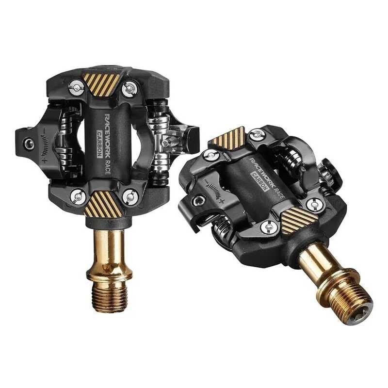▥ SPD X-M8100 MTB เหยียบจักรยาน Self-Locking DU แบริ่ง Ultra-Light จักรยานอะไหล่