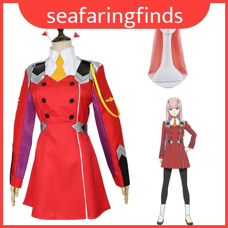 ชุดคอสเพลย์ Zero Two จาก The FranXX สไตล์ HALLOWEEN ที่สมบูรณ์แบบ