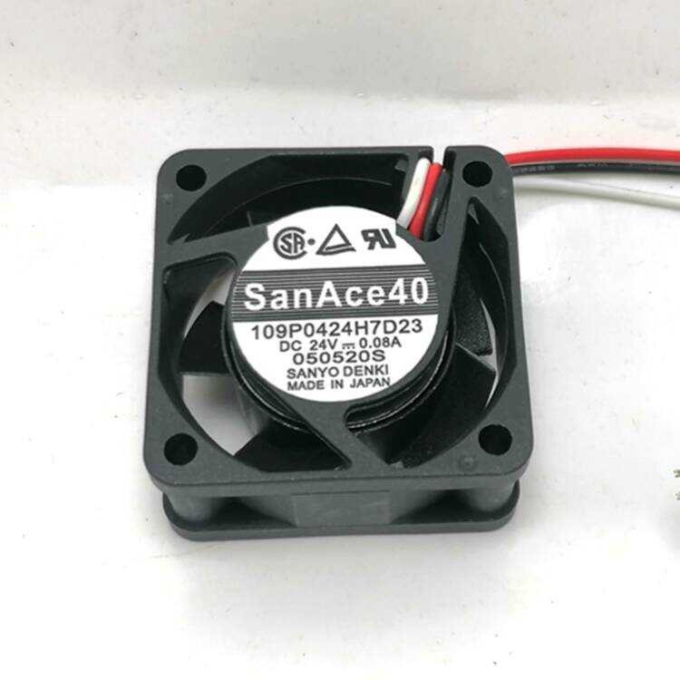 San Ace40 109P0424H6D23 24V 0.08 AA90L-0001-051#A发那科风扇