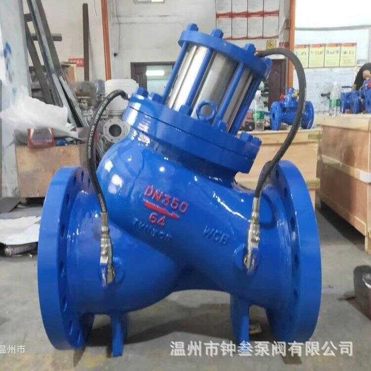 DS101X-25C ลูกสูบ Multi-Function ปั๊มน้ําวาล์วควบคุมน้ํา Multi-Function ปั๊มน้ําวาล์วควบคุม