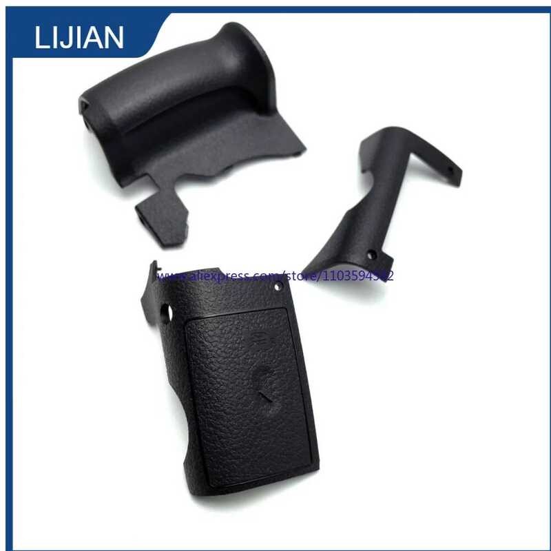 C NEW For LUMIX Gh5 Gh5s Memory Card Slot Cover Door Side Grip Rubber Digital Cameras Repair Part