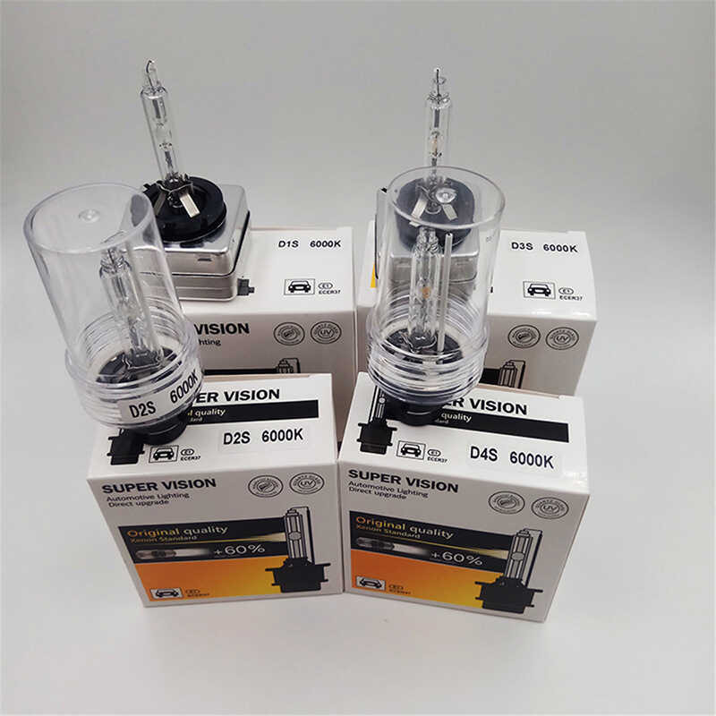 รถ D1S/D2S/D3S/D4S หลอดไฟซีนอน D5SD8S วงเล็บเหล็กไฮไลท์ HID หลอดไฟ