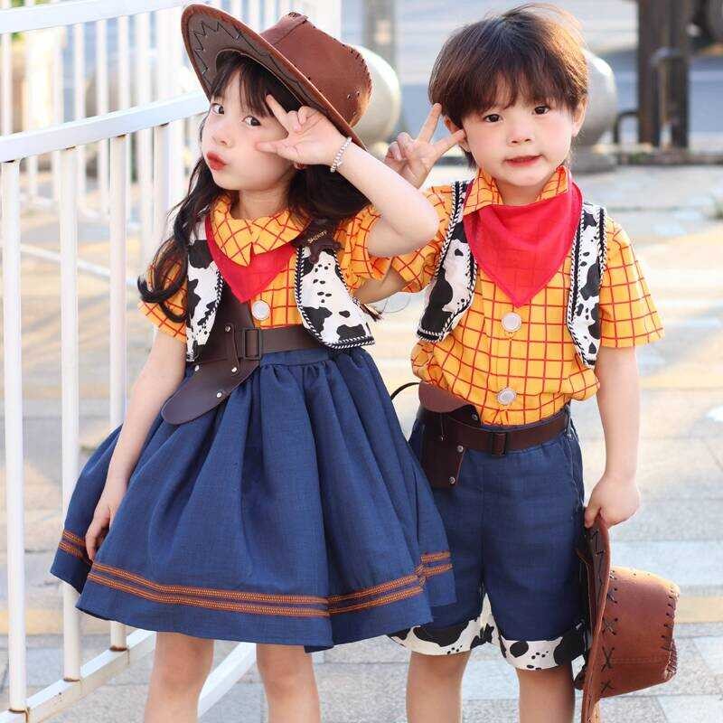 ชุดเครื่องประดับฮอลโลวีน Woody จาก Toy Story สำหรับเด็กชาย