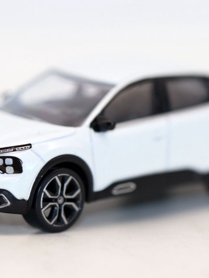 Norev Norev Norev 1/64 รถโลหะผสม Citroen C4 X 2023 Citroen รถเครื่องประดับ