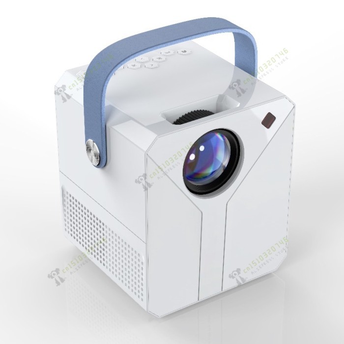 New Product Full HD Portable Projector Sealed Optical Engine LCD LED Video Projector for Home Cinem