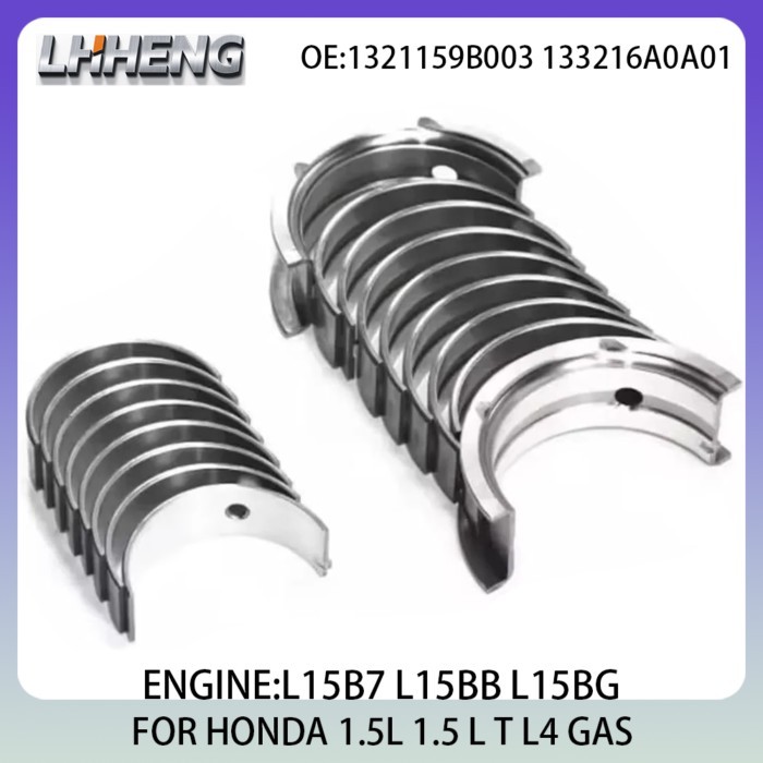 Engine Main & Rod Bearings Kit FOR HONDA CIVIC CR-V HR-V 1.5L 1.5 L T L4 GAS 2016-2025 13211-59B-00
