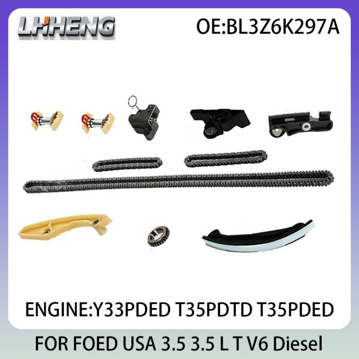 Engine timing chain repair kit For FORD USA EXPEDITION F-150 LINCOLN NAVIGATOR 3.5L 3.5 L T V6 Dies