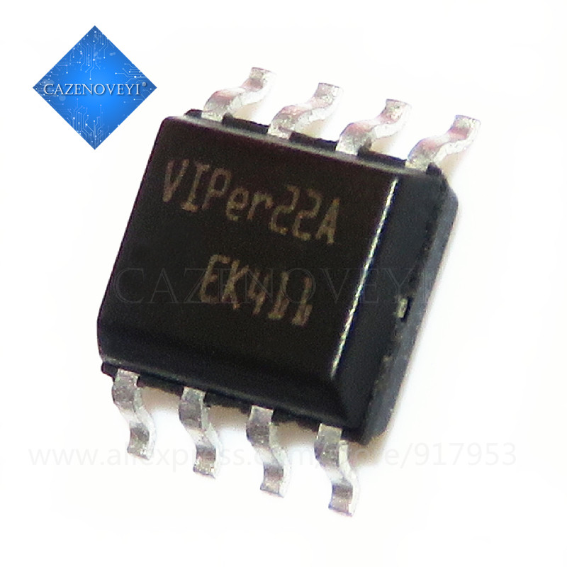 5 ชิ้น VIPER12AS VIPER12A VIPER12 VIPER22AS VIPER22A VIPER22 SOP-8 ชิป IC
